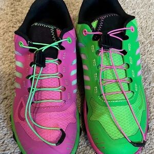 Dynafit MS Feline Vertical Pro - Magenta/Green - Size 6.5